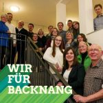 Gemeinderatswahl Backnang 2019 Grüne KandidatInnen